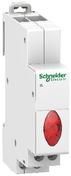 Fotoja e Sinjalizues i furnizimit me energji Schneider, 230V-400V, i kuq