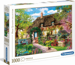 Fotoja e Puzzle Clementoni - The Old Cottage, 1000 copë