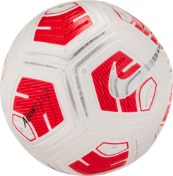 Fotoja e Top futbolli Nike, nr. 5, i kuq