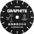 Fotoja e Disk prerës Graphite, 230 mm, Picture 1