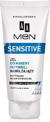 Fotoja e Xhel pastrues për higjienë intime AA Sensitive Moisturizing, për meshkuj, 200ml