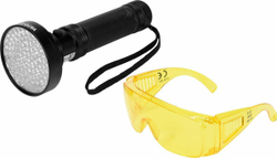 Fotoja e Set Llambë UV + syze mbrojtëse Yato YT-08582