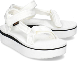 Fotoja e Sandale për femra Teva Flatform, nr.40, të bardha