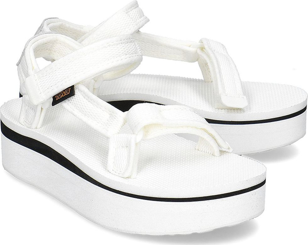 Fotoja e Sandale për femra Teva Flatform, nr.40, të bardha