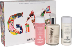 Fotoja e Set për femra Sisley krem hidratues 125 ml + pastrues make up 100 ml + tonifikues 100 ml