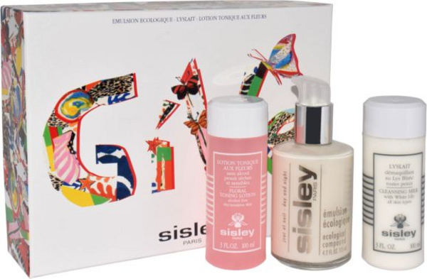 Fotoja e Set për femra Sisley krem hidratues 125 ml + pastrues make up 100 ml + tonifikues 100 ml