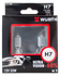 Fotoja e Set poça H7 Würth, 12V 55W, PX26D, +60%, 2 copë, Picture 2