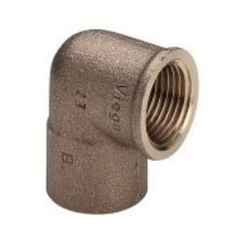 Fotoja e Bërryl metalik Viega 104436, F1/2'', 8mm, i bronztë