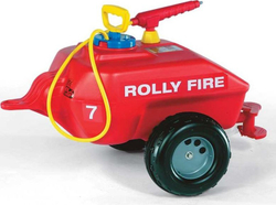 Fotoja e Lodër rimorkio cisternë për zjarrfikës Rolly Toys, e kuqe