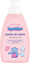 Fotoja e Shkumë larëse për foshnje Bambino, 500ml