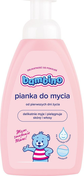 Fotoja e Shkumë larëse për foshnje Bambino, 500ml