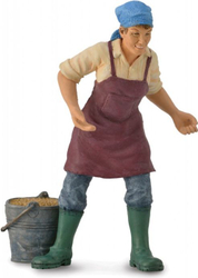 Fotoja e Lodër figurë Collecta farmer, 8cm, shumëngjyrëshe