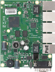 Fotoja e Ruter MikroTik RB450Gx4, 716MHz, ARM CPU, 1GB RAM, 5x LAN