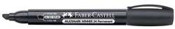 Fotoja e Marker Faber-Castell, i zi