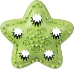 Fotoja e Lodër gome për qen Barry King Treat Star, 12.5cm, e gjelbër