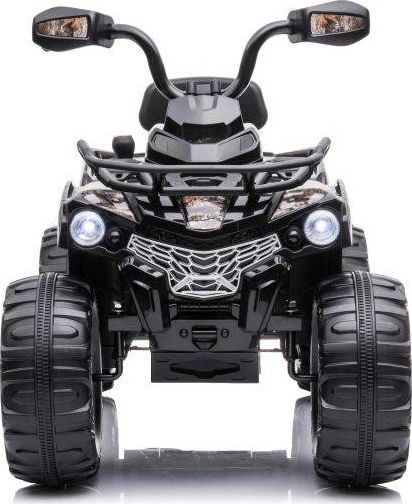 Fotoja e Motor elektrik për fëmijë Lean Cars Quad Battery Madman JS009, i zi