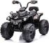 Fotoja e Motor elektrik për fëmijë Lean Cars Quad Battery Madman JS009, i zi, Picture 2