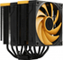 Fotoja e Ftohës për procesor Deepcool AK620 Zero Dark Zoria, i zi/ i verdhë, Picture 2