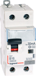 Fotoja e Ndërprerës rryme Legrand Differential 2P 16A B 0.03A type A P312