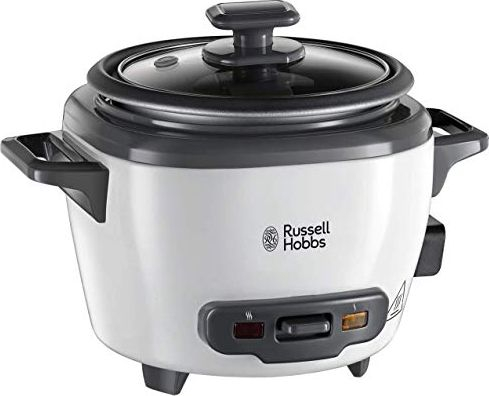 Fotoja e Enë gatuese për oriz Russell Hobbs Mini 27020-56, 0.4L, e bardhë