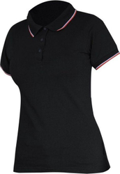 Fotoja e Maicë polo per femra Lahti Pro (L4031705), 3XL, e zezë