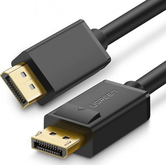 Fotoja e Kabllo Ugreen DisplayPort - DisplayPort (UGR336BLK), 3m, e zezë