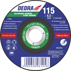 Fotoja e Disk gërryes guri Dedra, 230x6x22.2mm