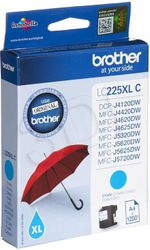 Fotoja e Ngjyrë për printer Brother LC225XLC, i kaltër