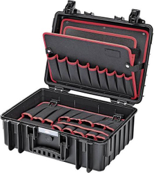 Fotoja e Kuti për vegla pune Knipex 00 21 35 LE, 30kg, e zezë