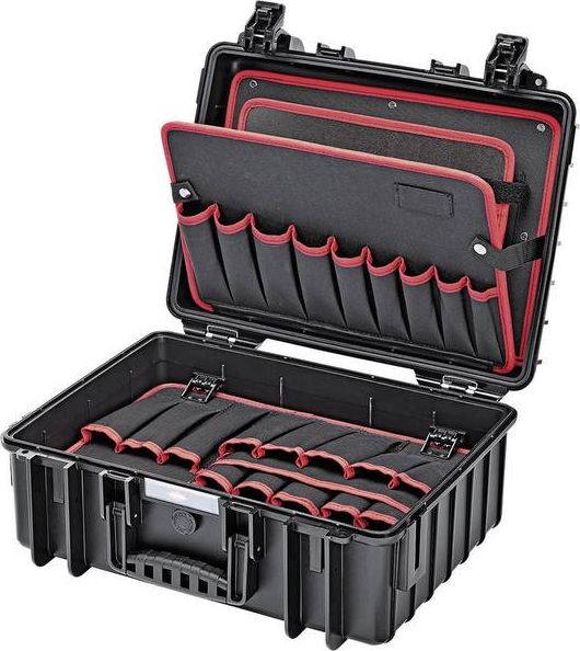 Fotoja e Kuti për vegla pune Knipex 00 21 35 LE, 30kg, e zezë