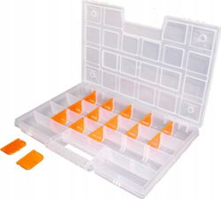 Fotoja e Organizues me ndarje ProsperPlast, transparent