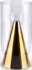Fotoja e Shandan qelqi Affek Design Rita Gold, 12 x 12 x 25 cm, Picture 1