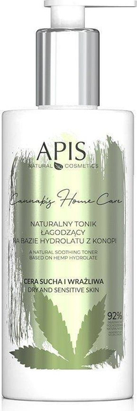 Fotoja e Toner fytyre natyral APIS, 150 ml