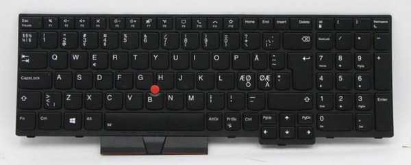 Fotoja e Tastierë për laptop Lenovo CMNM-CS20,BK-BL,PMX,NORDIC