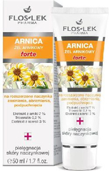 Fotoja e Xhel për lëkurë me qarkullim të dobët Floslek Pharma Arnica Gel Forte, 50 ml