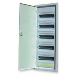 Fotoja e Panel modular i shpërndarjes Eti-Polam, ERP18-5 5x18 IP40