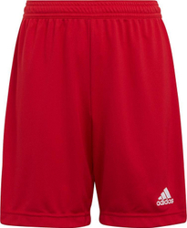 Fotoja e Shorce për fëmijë Adidas Entrada 22, 164 cm, të kuqe