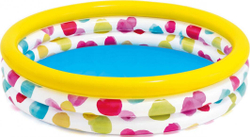 Fotoja e Pishinë për fëmijë Intex Cool Dots, 168cm