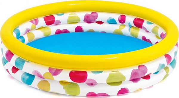 Fotoja e Pishinë për fëmijë Intex Cool Dots, 168cm