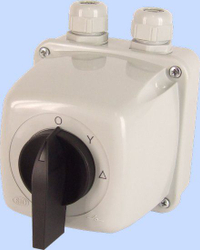 Fotoja e Çelës elektrik Star-Delta 3P, 40A, IP44