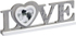 Fotoja e Kornizë Walther Love, 8 x 7.7 cm, e hirtë, Picture 1