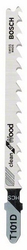 Fotoja e Teh për sharrë Bosch Jigsaw blade T 101 D, 5 copë