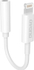Fotoja e Përshtatës Dudao Lightning - Jack 3.5mm, i bardhë, Picture 1