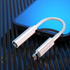 Fotoja e Përshtatës Dudao Lightning - Jack 3.5mm, i bardhë, Picture 2