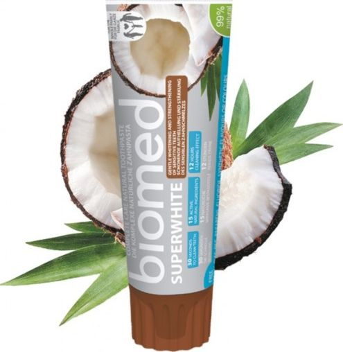 Fotoja e Pastë dhëmbësh Biomed Superwhite, 100g