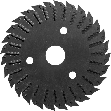 Fotoja e Sharrë rrethore Tarpol Universal rasp, 22.2 x 125 mm