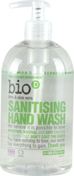 Fotoja e Sapun i lëngshëmBio-D Antibacterial Lime/Aloe, 500ml