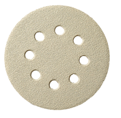 Fotoja e Disk gërryes vetëngjitës Klingspor, 225mm, 100g