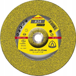 Fotoja e Disk gërryes për metal Klingspor, A24EX, 230 x 6.0 mm