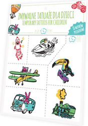 Fotoja e Set tatuazhe për fëmijë Zuzu Toys Kids